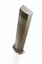 TAU 900TOWERF Säule aus lackiertem Aluminium für Fotozellen mit 1 Loch h 49 cm